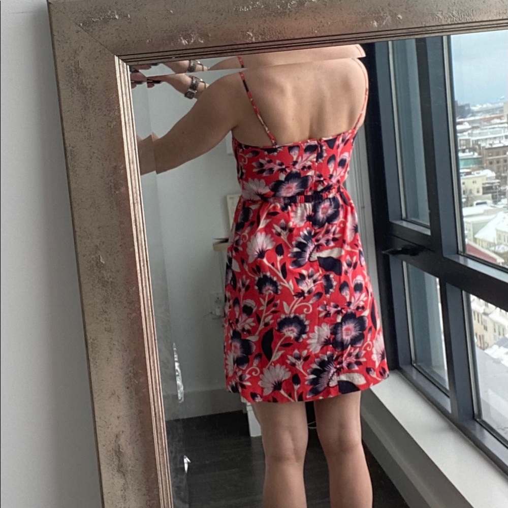 Floral JCrew summer dress - Picture 6 of 6